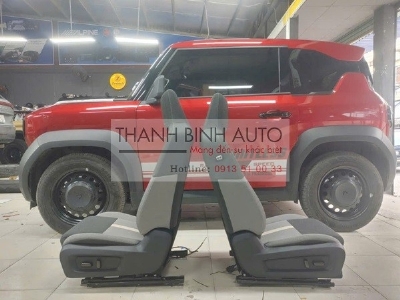 Ghế chỉnh điện tài - phụ cho xe VF3